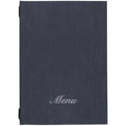 Next μενού εστιατορίου fabric ανθρακί με κρυφό λάστιχο 23x32εκ.